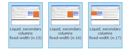 css layouts