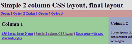 css layouts