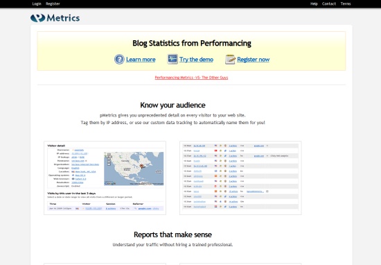 Performancing Metrics