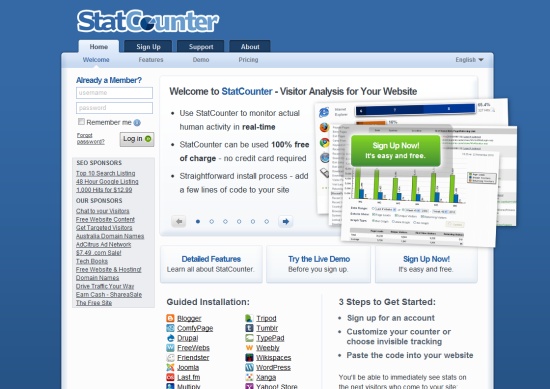 StatCounter