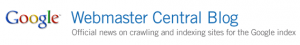 Google Webmaster Central Blog Logo