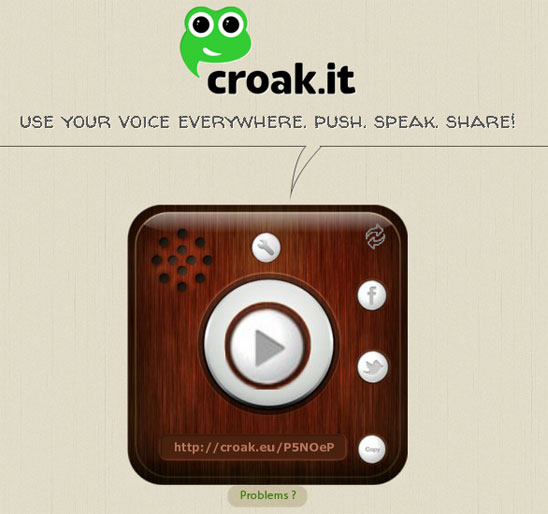 croak