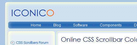 CSS Scroll Bar Color Changer - Online Generator