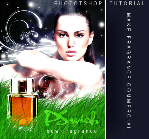 fragrance 32 effect photoshop yang mengagumkan