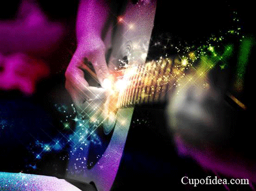 guitar 32 effect photoshop yang mengagumkan