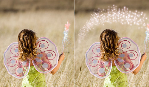 sparkle 32 effect photoshop yang mengagumkan