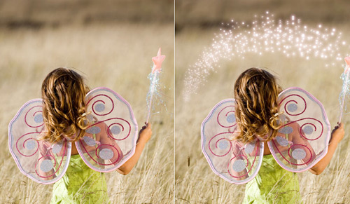 sparkle 32
 effect photoshop yang mengagumkan