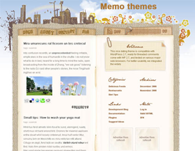 theme screenshot